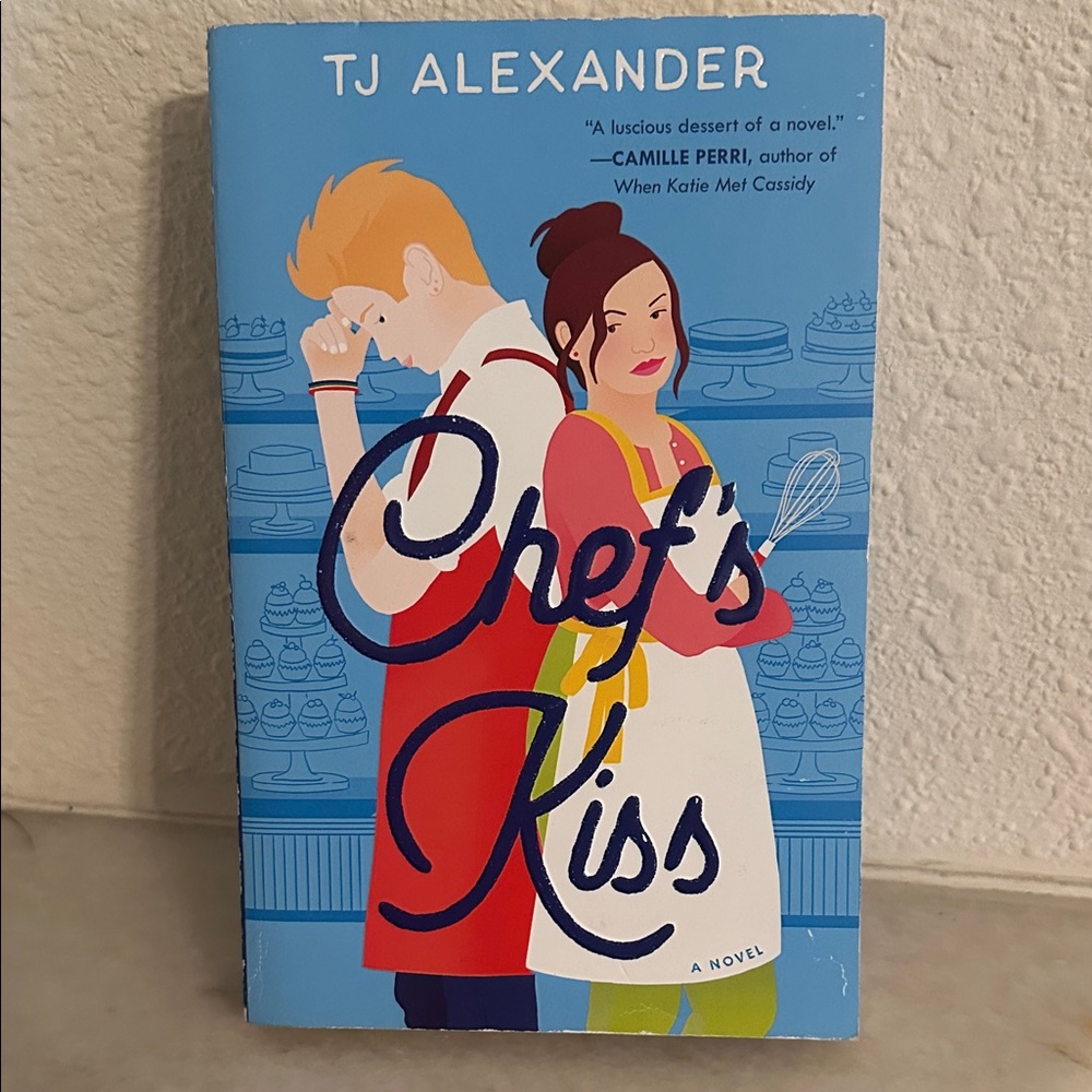 Chef's Kiss Novel by TJ Alexander